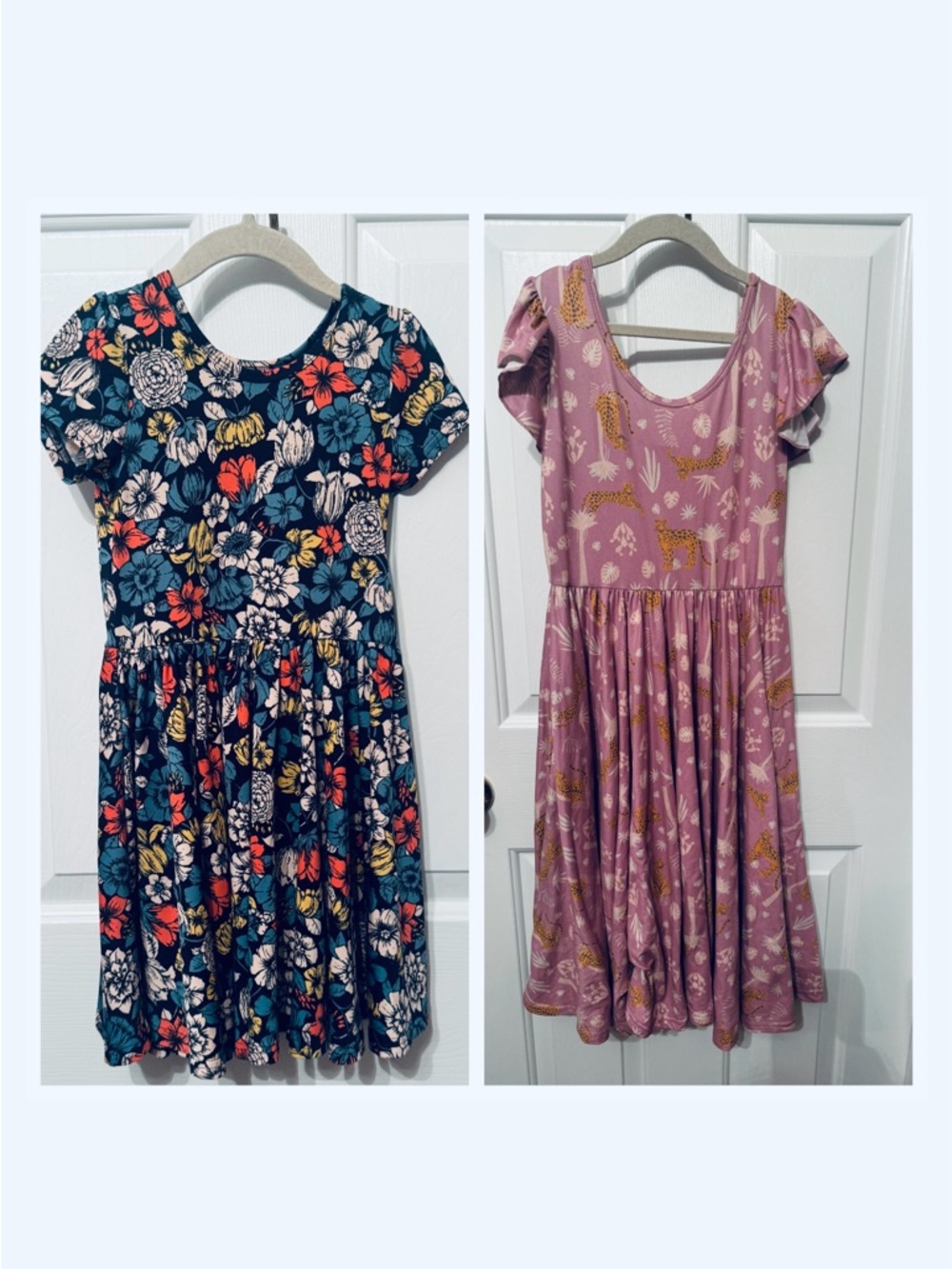 Dot Dot Smile cap sleeve twirl dress